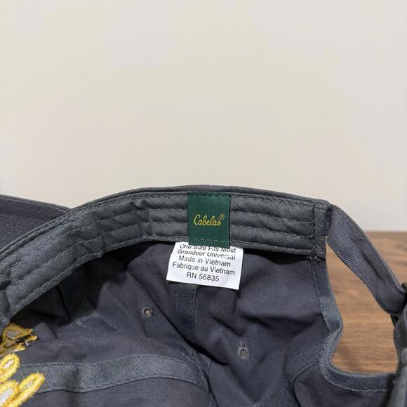Cabela’s Club Logo Baseball Cap Men’s - Picture 6 of 6